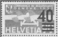 Dangerous forgeries of Swiss airmail stamp.