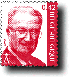 New Belgian stamp issue.