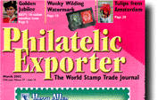 Philatelic Exporter: new lay out